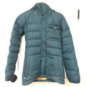Patagonia Rubicon: Hi-Loft Down Hooded Ski Jacket